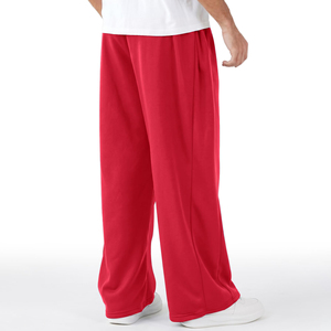 Pantalon de jogging ample pour homme, en coton molletonné, doux, respirant, confortable, idéal pour le sport et les activités quotidiennes. - Product Image 2