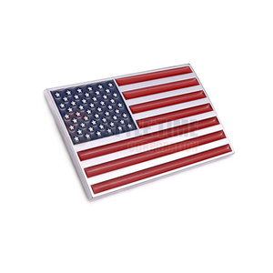 Insignias de acero de diseño personalizado con pin reforzado para una fijación segura y duradera. - Product Image 2