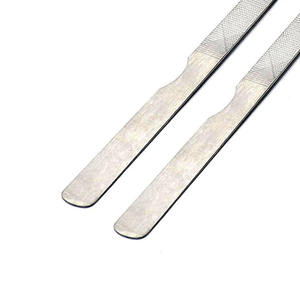 Lima de pies de madera totalmente personalizada, precio de fábrica al por mayor, lima de pedicura de doble cara para eliminar callosidades - Product Image 5