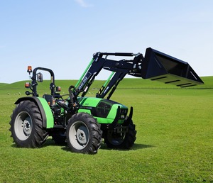รถแทรกเตอร์ Deutz Fahr ระดับมืออาชีพ พร้อมระบบส่งกำลังสำหรับงานหนัก ประสิทธิภาพการยกที่แข็งแกร่ง โครงสร้างที่ทนทาน และคุณภาพเยี่ยม - Product Image 2