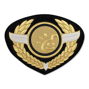 Écusson thermocollant rond en PVC personnalisé de haute qualité – Badge durable pour uniformes, casquettes et chapeaux - Product Image 1
