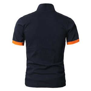 Camiseta Polo Transpirable Informal para Hombre, Fabricante de Marca Privada OEM, Sensación Premium, 200 GSM, Algodón y Poliéster, Fácil Cuidado - Product Image 5