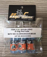 Ultraforce O-Ring Seal-Lube 10ml Lubrifiant pour valve AIR SOFT Huile d'étanchéité haute pression Non inflammable Réduit la friction Graisse