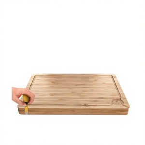Versatile Custom Bamboo Multi-Function Cutting <b>Board</b> & Chopping Block Dishwasher Safe Rectangle Design for Kitchen Use - Product Image 3