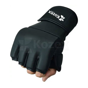 ถุงมือ MMA หนังพรีเมียม พร้อมผ้าระบายอากาศ น้ำหนักเบา ดีไซน์กันลื่น กระชับมือ ใช้งานได้นานสำหรับการฝึกซ้อมและการต่อสู้ - Product Image 4