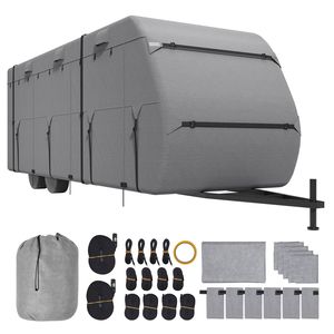 Copertura per Camper RV 27-30ft - Impermeabile e Antivento in Tessuto Non Tessuto a 4 Strati per Roulotte da Viaggio - Product Image 1
