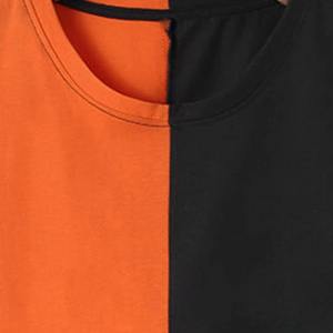 T-shirts courts pour hommes OEM, grandes tailles, coupe ample, légers, qualité supérieure, 100% coton jersey, respirants, écologiques, tricotés, vierges - Product Image 3