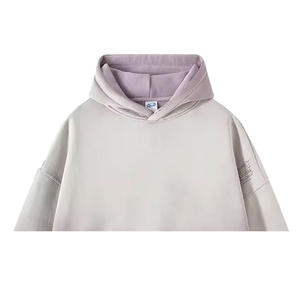 Vestido Sudadera Personalizado para Mujer, de Algodón/Fibra de Bambú, Ecológico, Transpirable, Resistente al Viento, con Estampado en Relieve, Informal, para Invierno/Primavera - Product Image 2