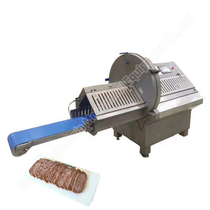 Trancheuse à poulet Trancheuse à surlonge Coupe-boeuf Trancheuse à viande automatique en rangée congelée - Product Image 6