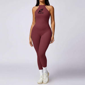 Leggings de Yoga para Mujer de la Mejor Calidad 2026, Diseño Sólido, Pantalones Ajustados con Cierre Elástico en la Cintura - Product Image 4