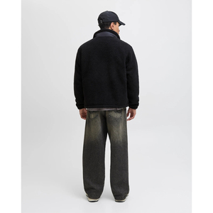 Veste Teddy en polaire zippée coupe-vent, épaisse et chaude pour l'hiver, avec fourrure, grande taille, dernier design, manteaux Teddy personnalisés OEM - Product Image 3