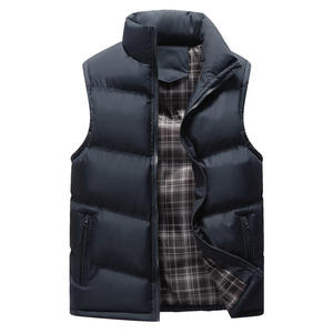 Nuevo Chaleco Acolchado de Invierno para Hombre, de Alta Calidad, Cortavientos, Cálido, con Relleno, Sin Mangas, Estilo Casual - Product Image 4
