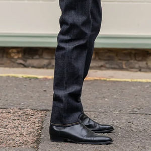 Pantalons en jean pour hommes avec logo personnalisable, plusieurs poches pour activités de plein air, ensemble pour les acheteurs en gros, vêtements décontractés tendance - Product Image 6