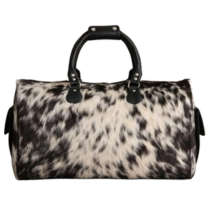 Sac à main en cuir de vachette de luxe léger de haute qualité pour homme avec fermeture éclair, sac fourre-tout décontracté en cuir de vachette - Product Image 3