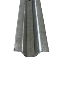 Mạ kẽm 6ft-12ft kim loại hàng rào bài thép kênh hồ sơ dây bài cho Hàng rào gỗ trellis & Gates - Product Image 6