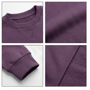 Personnalisé Brodé Surdimensionné Femmes Sweat En Gros Femmes Goutte D'épaule Ras Du Cou Sweat À Capuche Coton Sweat De Marque - Product Image 4