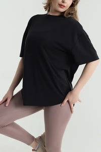 เสื้อคอเต่าผู้หญิงไซส์ใหญ่ EVER GLOW สีพื้น ผ้าถัก 100% คอตตอน ยับยาก แห้งเร็ว ระบายอากาศ ป้องกันรังสียูวี มีโลโก้ สไตล์ลำลอง - Product Image 3