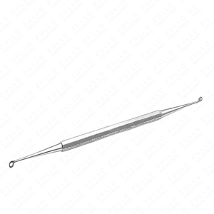 Kit d'extraction des points noirs et de l'acné en acier inoxydable à double extrémité, outils professionnels de nettoyage des pores pour les soins de la peau du visage - Product Image 2