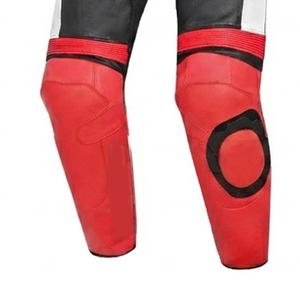 Combinaisons de moto en cuir véritable entièrement personnalisables pour la course, avec prix de gros, OEM ODM, nouvelle combinaison de moto noire - Product Image 3