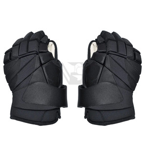 Lightweight Durable Fitted Unisex Winter Ice Hockey Gloves Non-Slip Anti-UV Full <b>Finger</b> Reflective <b>Tape</b> Ice Hockey Gloves - Product Image 6