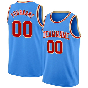 Maillot de basket-ball respirant sans manches en maille 100 % polyester de haute qualité, logo personnalisé OEM, vêtements d'équipe sportive, maillot de basket-ball - Product Image 5