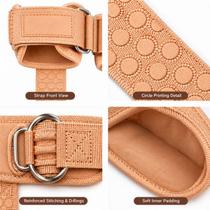Sangle de levage tactique unisexe en néoprène et coton, légère, réglable, avec fermeture auto-agrippante antidérapante - Product Image 6