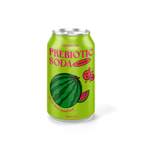 TROPIPOP Marque Rafraîchissant 330ml Mousseux Fruits Soda OEM Boisson Gazeuse Échantillons Gratuits Saveurs Personnalisées Halal Certifié 10 Saveurs