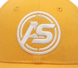 Gorra de Béisbol Personalizada Amarilla de Perfil Bajo con Parche de Letras de Chenilla Texturizado, Bordada en Algodón, Estilo Urbano, Proveedor OEM - Product Image 5