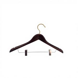 Indian Manufacturers Premium Quality <b>Wooden</b> Hanger for Cloths Customised Style and Size Customised Style and Size - Product Image 1