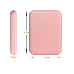 Specchio Tascabile LED Compatto con Ingrandimento 1X/3X, Pieghevole Portatile a 2 Lati, Luce per Trucco da Viaggio - Product Image 5