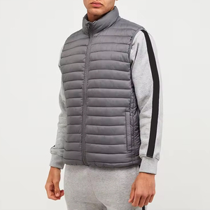 Men's Quilted Winter Puffer Vest <b>Lightweight</b> Sleeveless Jacket Warm <b>Gilet</b> Custom Design Logo Outdoor Casual Sports Wear 2026 - Product Image 6