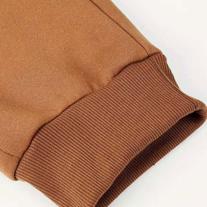 Conjunto Deportivo Personalizado para Hombre con Logotipo, Sudadera con Capucha Lisa y Bolsillos, Pantalones Deportivos Ajustados, Conjunto de 2 Piezas con Estampado - Product Image 5