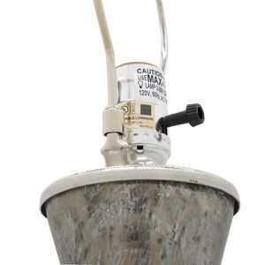 Lampada da Tavolo in Vetro D15x23 dal Design Accattivante a Forma di Bottiglia - Product Image 5