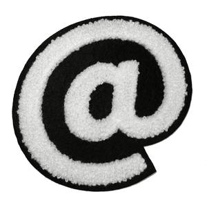 Patchs brodés de haute qualité en tissu sergé scintillant avec lettres en chenille, thermocollants, sur le thème du football américain, pour vêtements - Product Image 4