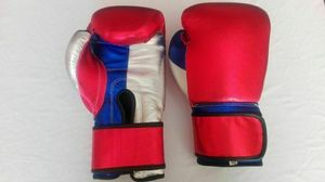 Guantes de Boxeo Personalizados de Marca Privada, Cuero Vacuno, para Gimnasio, Escuela, Club, Entrenamiento, Sparring, OEM, ODM - Product Image 4