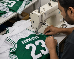 Service OEM, Dernier Design, Maillots de Basketball Personnalisés pour Hommes, Ensembles d'Uniformes d'Équipe, Tissu en Maille 100% Polyester, Haut à Col en V, Tendance Actuelle - Product Image 4