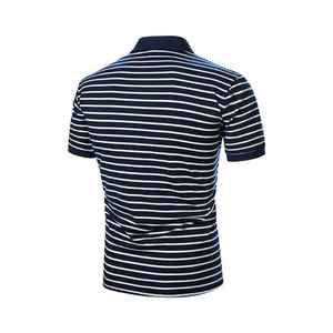 Collection de chemises décontractées pour hommes de qualité supérieure, séchage rapide, manches courtes, mélange polyester/coton - Product Image 4
