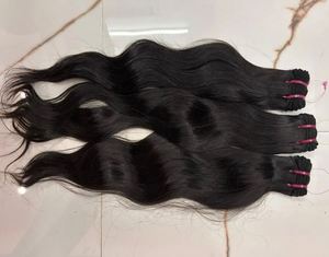 Cabello Indio Virgen de Primera Calidad, de 8 a 30 Pulgadas, Liso y Rizado, Peluca con Frente de Encaje HD, Cabello Humano con Densidad Natural - Product Image 5