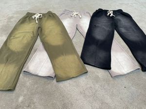 Custom Men's Cotton Sweatpants <b>Elastic</b> <b>Waist</b> Drawstring Casual Joggers Breathable Knitted Pants Autumn Style <b>Trousers</b> - Product Image 3