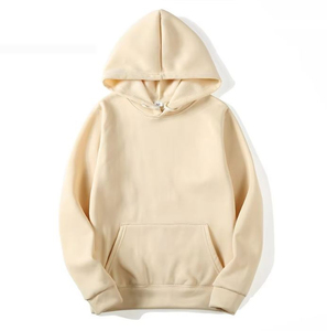 เสื้อฮู้ดผู้ชายแบบสวมใส่สบายทรงปกติ ผ้าฝ้ายเฟรนช์เทอร์รี่ สไตล์ลำลองสำหรับฤดูใบไม้ร่วง ดีไซน์กระเป๋าเสื้อ ผลิตตามสั่งขายส่ง OEM - Product Image 5