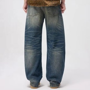 Jeans de Mezclilla de Primera Calidad, 100% Algodón, Corte Recto, Ligeros, Casuales, Transpirables y Ecológicos, Venta al Por Mayor en Pequeñas Cantidades a Precio Económico - Product Image 2