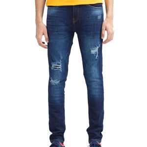 Pantalones Vaqueros para Hombre al por Mayor, Bajo MOQ, Impermeables, Transpirables, Lisos, con Botones, Diseño Personalizado, Lavados, Último Diseño, para Venta en Línea - Product Image 1
