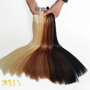 Caha Vietnamese Virgin Human Hair I Tip Extensions Keratin Bond Remy Double Drawn OEM ODM 100g All Colors - Product Image 6