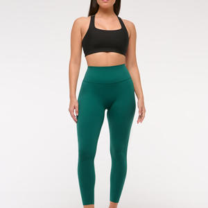 Custom Women Workout 3 Pieces Sets Yoga Fitness Clothes Long Sleeve Crop Top and Pants Set Gym Clothes Active Wear Sets - Product Image 1