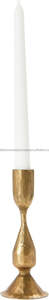 <b>Vintage</b> Design Aluminium Candle <b>Stick</b> Holder High Quality Golden Finish for Home Decoration Wedding Candles Stand Made of Metal - Product Image 4