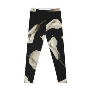 Leggings de sport haut de gamme pour femmes, anti-transpiration, extensibles dans quatre directions, leggings de fitness - Product Image 3