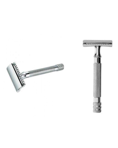 Safety <b>Razor</b> Wholesale Price Heavy Duty Double Edge Safety <b>Razors</b> Silver Mirror Polish Finish <b>Men</b> Wet Shaving Latest New Design - Product Image 1