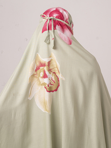 Meilleure Vente 2026 – Voile Hijab Floral Tissé 100% Viscose Rayonne de Haute Qualité, Écharpe Islamique Imprimée en Modal, Châle Doux et Léger pour l'Aïd - Product Image 6