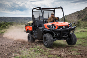 รถอเนกประสงค์ Kubota RTV-XG850 Sidekick ขับเคลื่อน 4 ล้อ เกียร์อัตโนมัติ เครื่องยนต์ 110 ซีซี ยางสำหรับทุกสภาพถนน ได้รับการรับรองจาก EPA ปรับแต่งได้ - Product Image 5