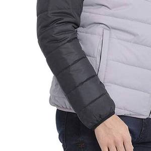 Customized <b>Men</b> Puffer <b>Jackets</b> Durable Stylish Puffer <b>Jacket</b> for <b>Winter</b> Casual Wear Zipper - Product Image 2